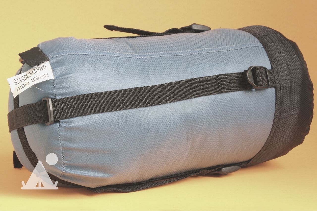 How To Attach A Sleeping Bag To The Outside Of A Backpack