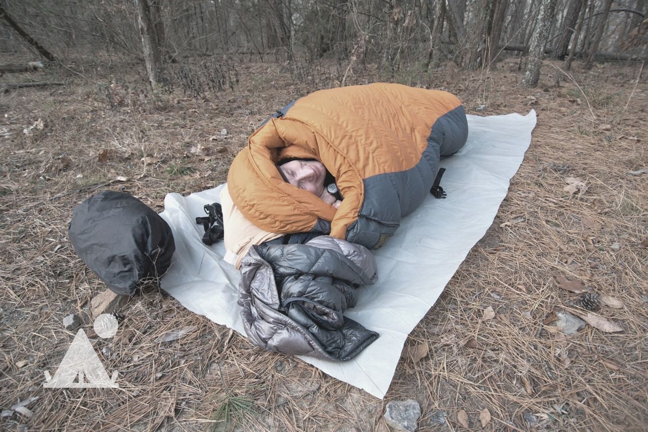 simple tips to keep warm in your sleeping bag