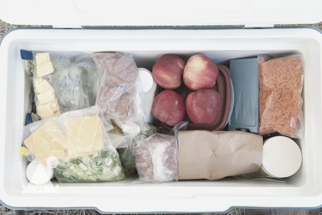 How To Keep Food Cold In A Cooler While Camping 