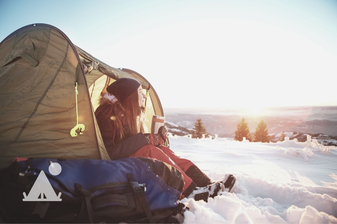 How To Avoid Getting Sweaty When Winter Camping