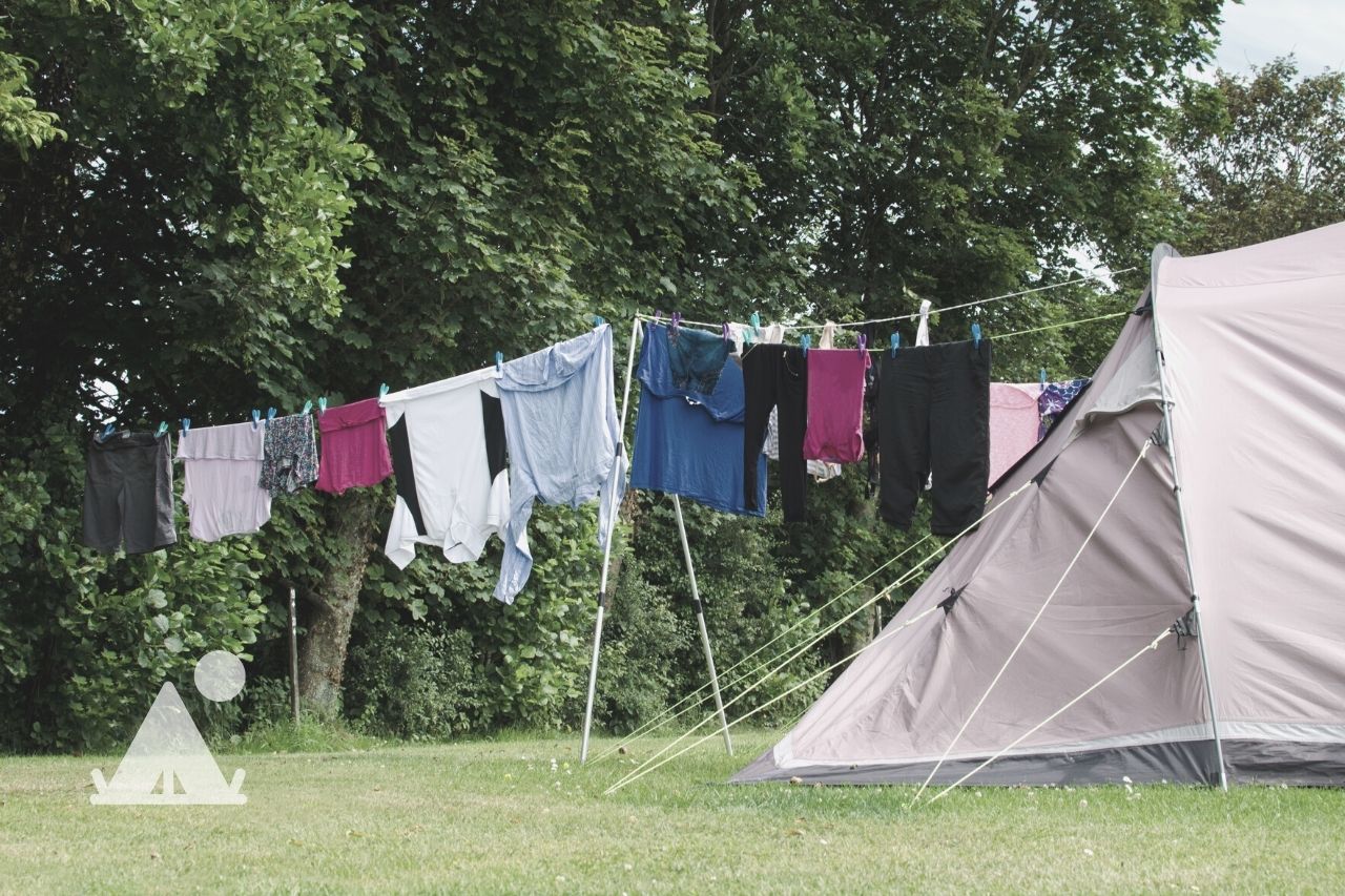 Can You Camp Without Washing Clothes