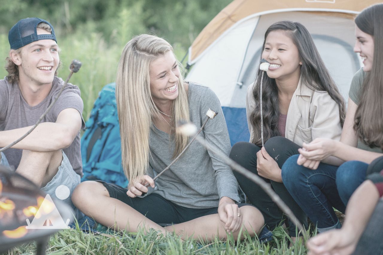 fun activities to do while camping with friends