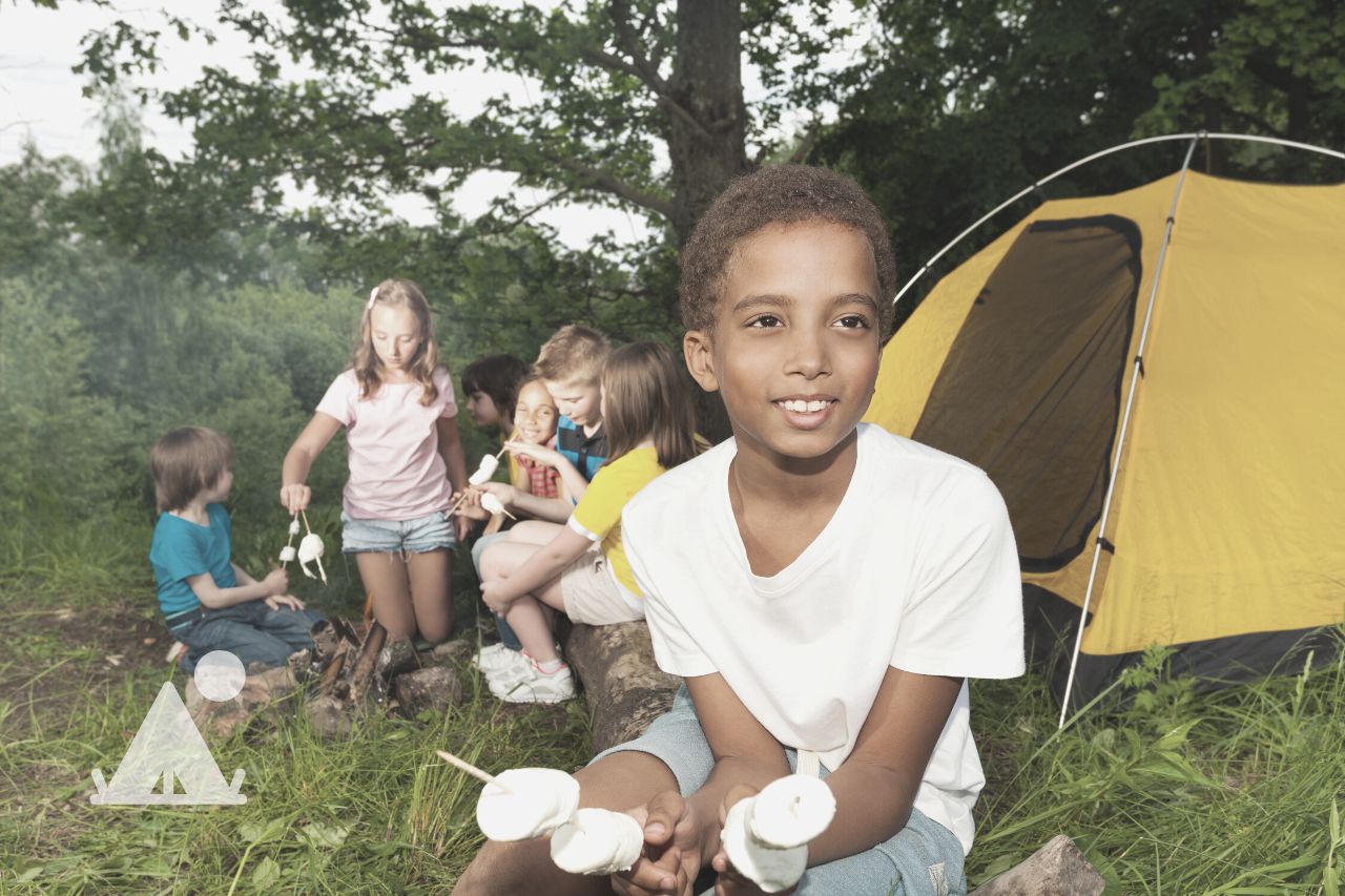 how do you make camping fun for kids