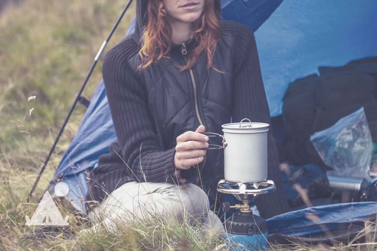 is camping safe for a woman